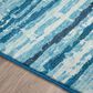 Dalyn Rug Company Brisbane 3" x 5" Sky Area Rug, , large