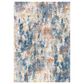 Safavieh Aston  3" x 5" Navy and Gold Area Rug, , large