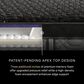 Beautyrest Black Hybrid Series 4 Firm Apex Top Full Mattress, , large