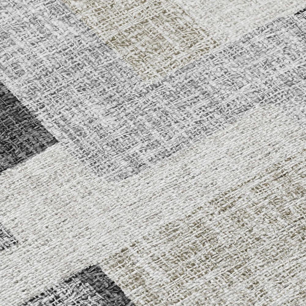 Dalyn Rug Company Portico PO3 Gray 2&#39;6&quot; x 3&#39;10&quot; Area Rug, , large