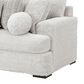 Ashley Cuddle Plush 6-Piece Stationary Left Facing Sectional with Chaise in Arctic, , large