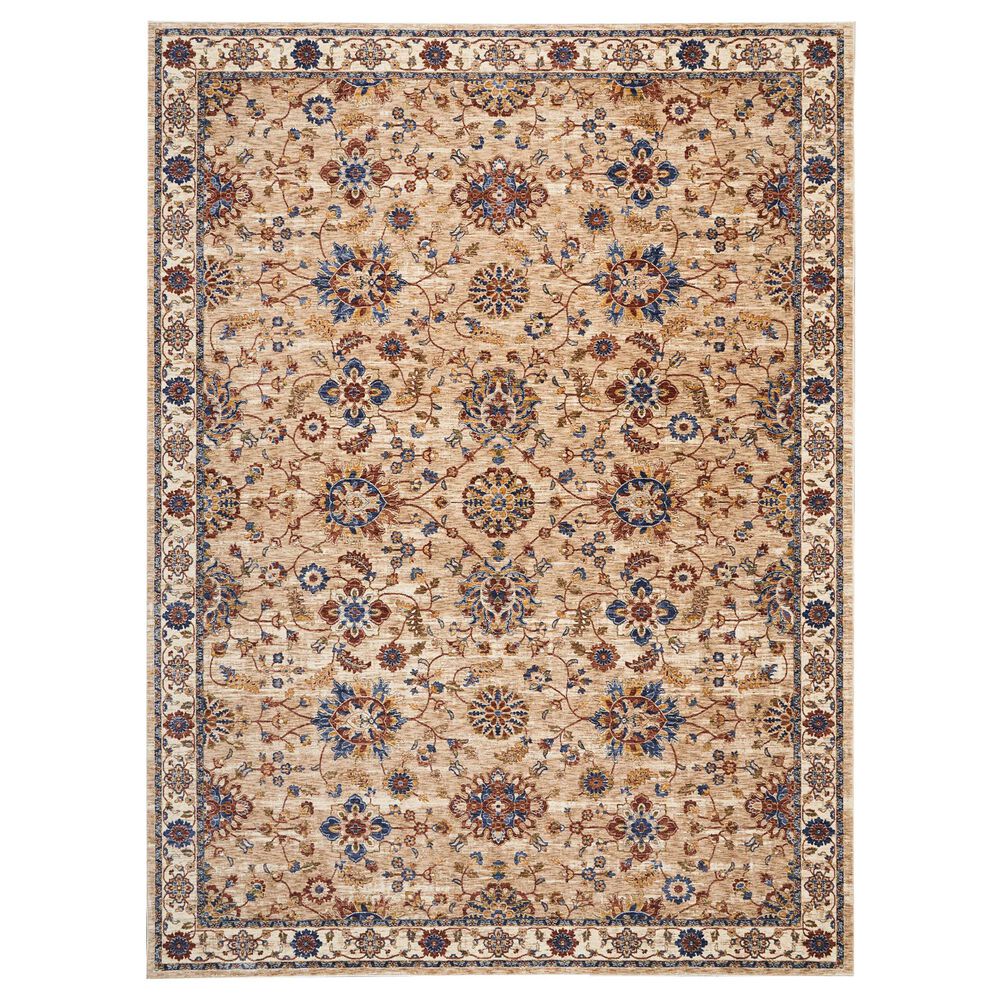 Nourison Lagos LAG04 9"10" x 13"2" Natural Area Rug, , large