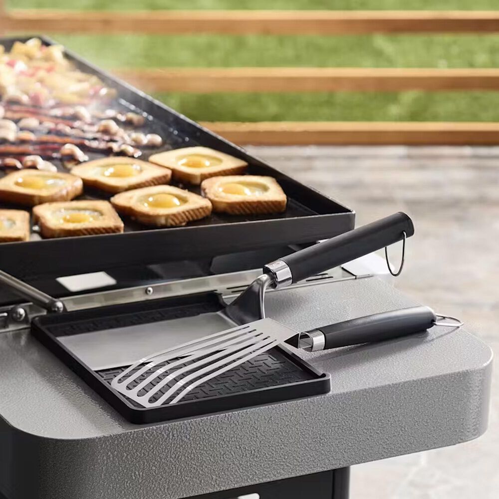 Weber 36&quot; Liquid Propane Griddle in Black and Stainless Steel, , large