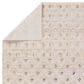 Jaipur Catalyst Carine 5" x 7"6" Birch, Feather Gray, Incense and Bison Area Rug, , large