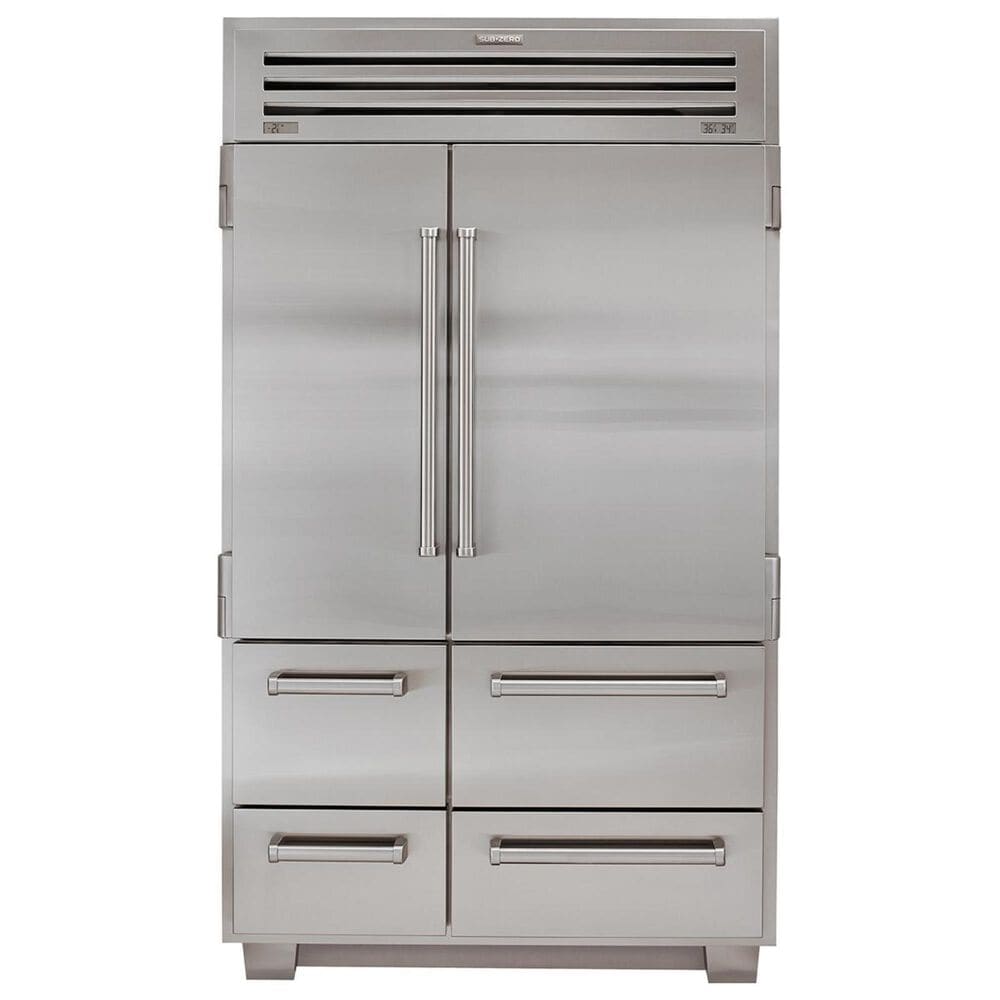 Roth Distributing Sub-Zero Top Panel for 648PRO Refrigerator in Stainless Steel, , large