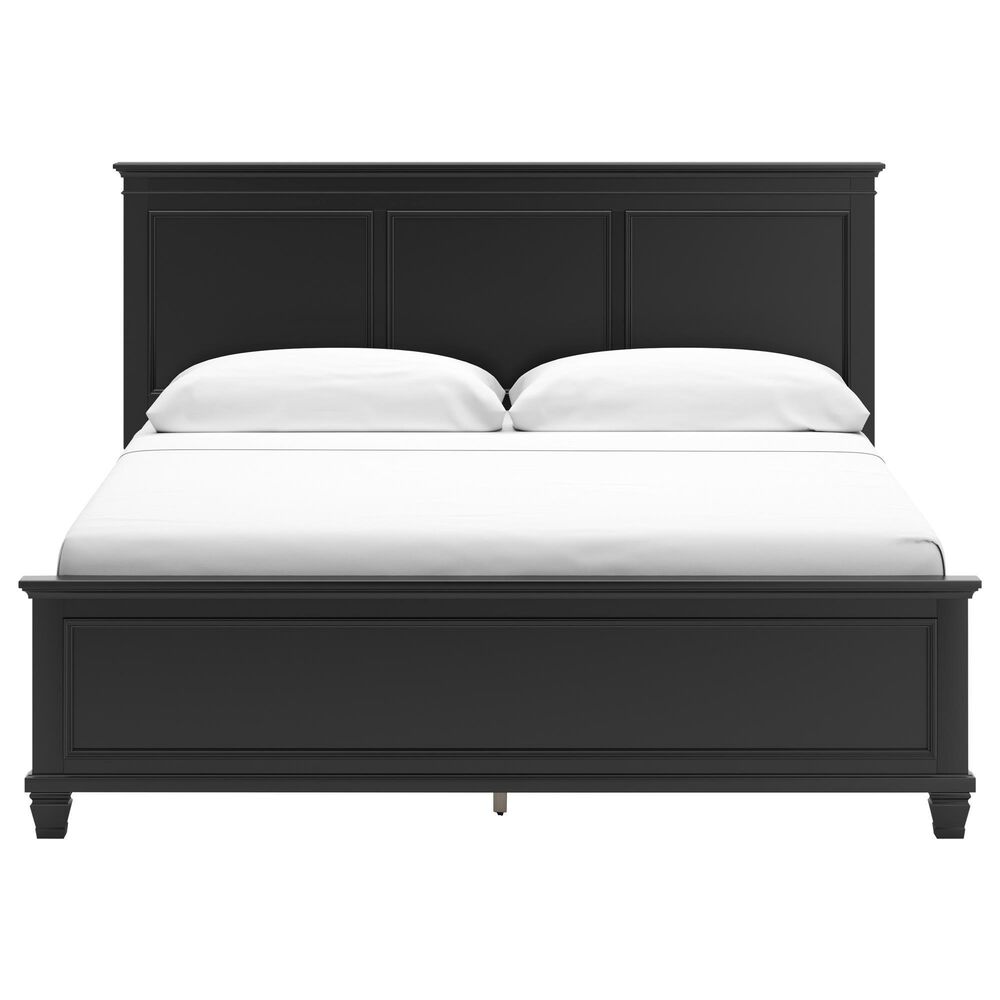 Signature Design by Ashley Lanolee 5Piece King Bedroom Set in Black