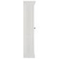 Pacific Landing Tammi 2-Door Tall Cabinet in Antique White and Brown, , large