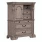 Sasha Lee Traditional Ladies Chest in Light Taupe, , large