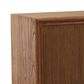 Blue Sun Designs Campbell 4-Door Sideboard in Medium Brown, , large