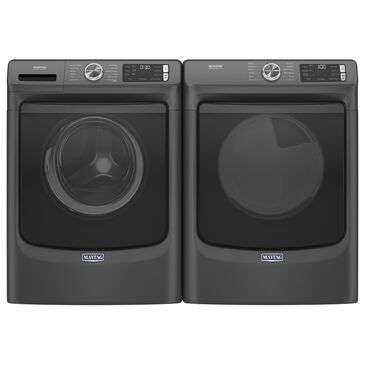Maytag 4.8  Cu. Ft. Washer and 7.3 Cu. Ft. Gas Dryer in Black , , large