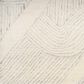 Nourison Pure Patterns Ivory and Grey 7"9" x 9"9" Area Rug, , large