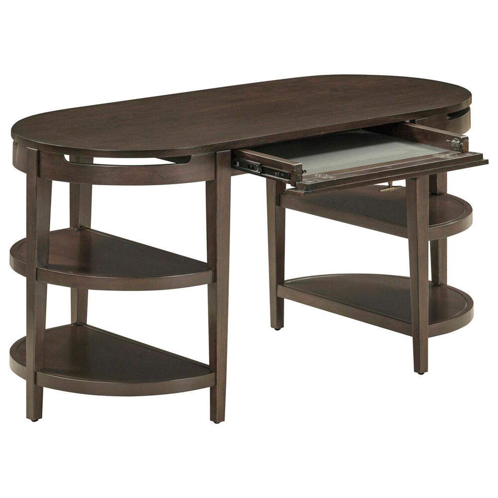 Riva Ridge Sutton 60" Writing Desk in French Roast, , large