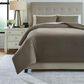Millennium Eilena 3-Piece Queen Comforter Set in Dark Taupe, , large