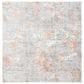 Safavieh Dream DRM429G 6"7" Square Grey and Multicolor Area Rug, , large
