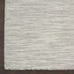Nourison Positano 10" x 14" Light Grey Indoor/Outdoor Area Rug, , large