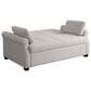 Lifestyle Solutions Hampton Queen Convertible Sofa in Oatmeal, , large