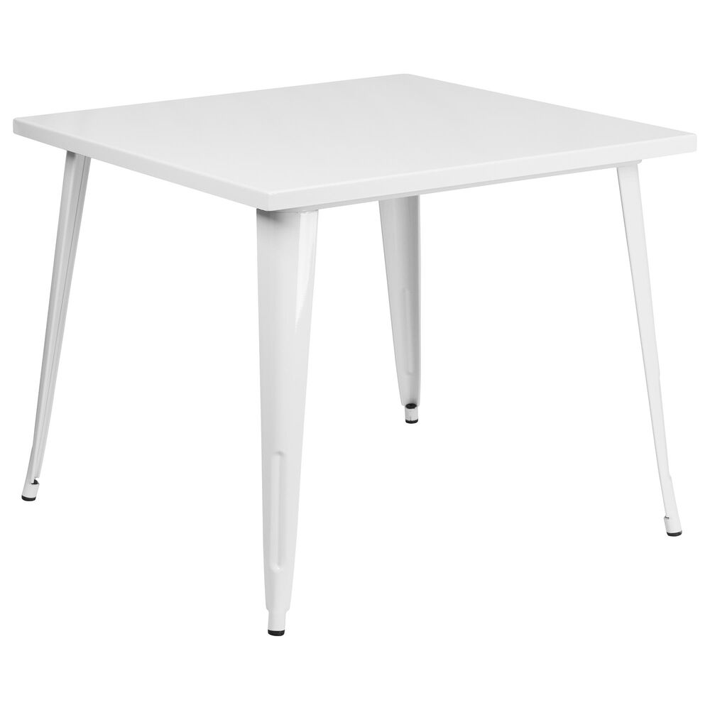 Flash Furniture 35.5" Table in White, , large