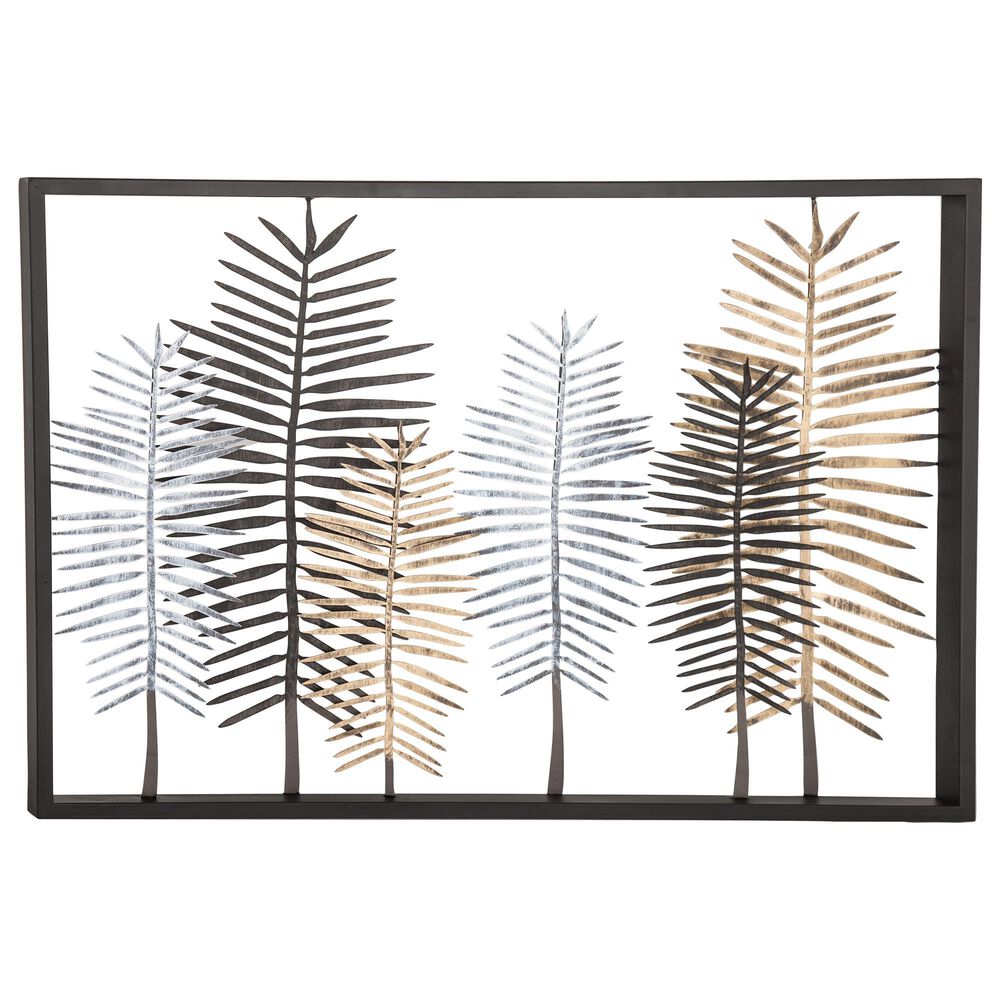Maple and Jade 30" x 45" Wall Decor in Multi, , large