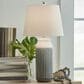 Ashley Afener Table Lamp in Blue and Beige (Set of 2), , large