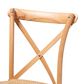 Baxton Studio Tartan Side Chair in Natural Brown (Set of 2), , large