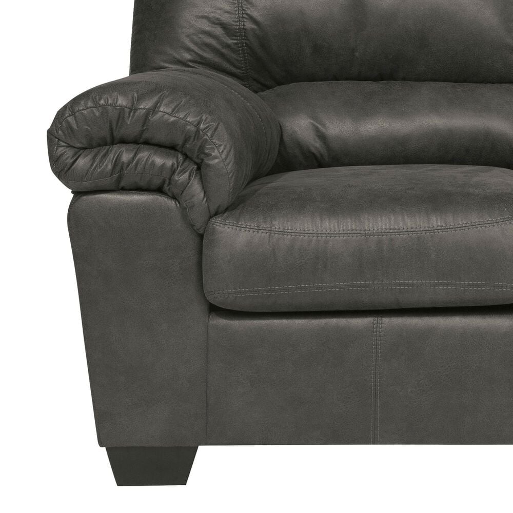 Ashley Bladen Loveseat in Slate, , large