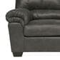 Ashley Bladen Loveseat in Slate, , large