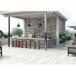 Marazzi Treverksoul Grey 4" x 21" Porcelain Tile, , large