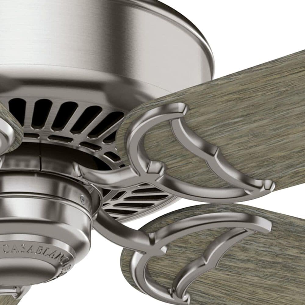 Hunter Panama 54&quot; Ceiling Fan in Brushed Nickel, , large