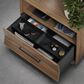 BDI Kava 3-Piece King Bedroom Set in Natural Walnut, , large