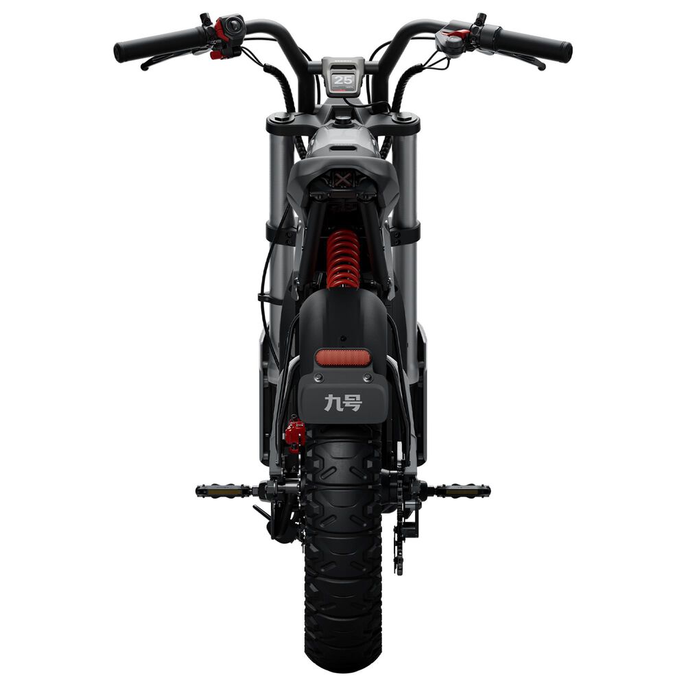 Segway Xyber Electric Bike in Silver, , large