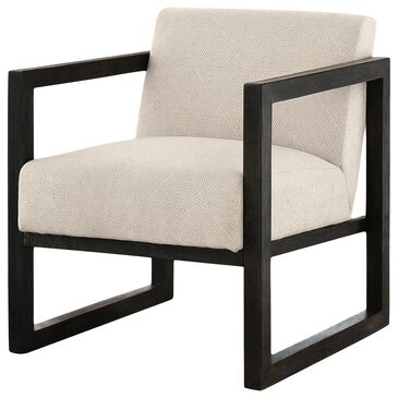 Signature Design by Ashley Alarick Accent Chair in Cream, , large