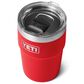 YETI Rambler 16 Oz Stackable Cup with Magslider Lid in Rescue Red, , large