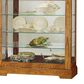 Howard Miller Tyler VII Curio Cabinet in Golden Oak, , large