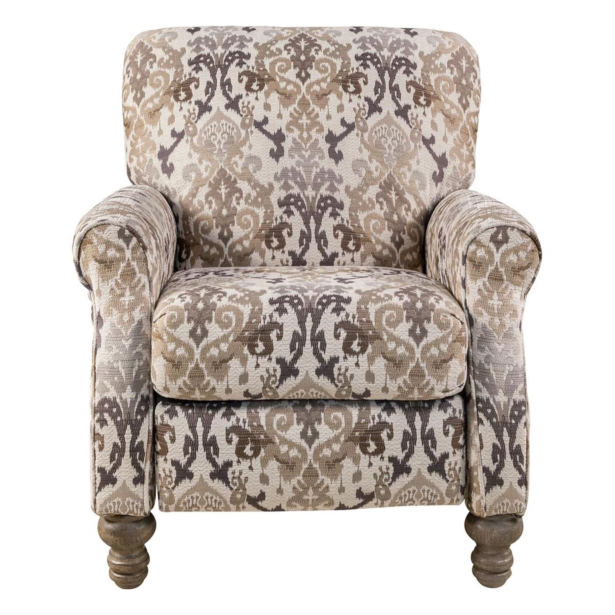 Push back accent chair deals
