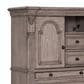 Sasha Lee Traditional Ladies Chest in Light Taupe with USB Ports, , large