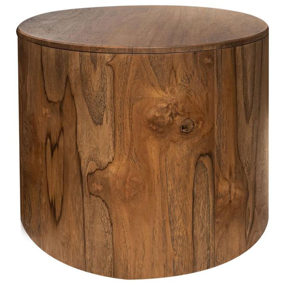Fallridge Balam End Table in Brown, , large