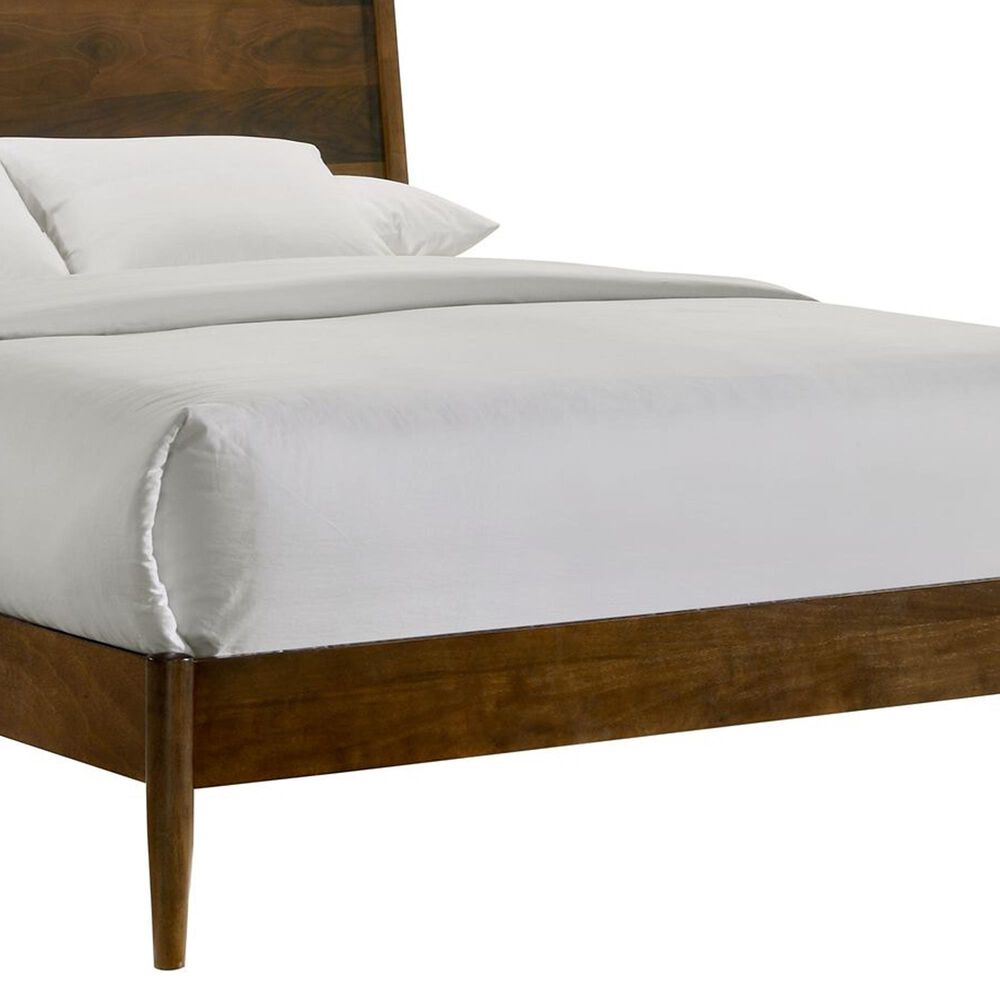 Mayberry Hill Malibu Full Bed in Walnut, , large