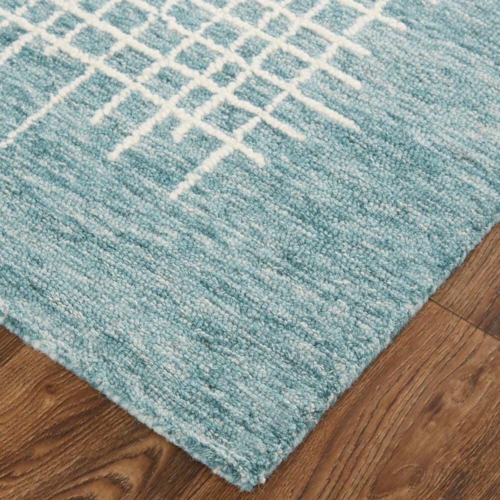 Feizy Rugs Maddox Teal 2&#39; x 3&#39; Area Rug, , large