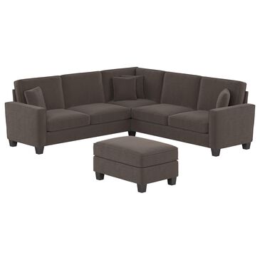 Bush Stockton 2-Piece Living Room Set in Chocolate Brown, , large