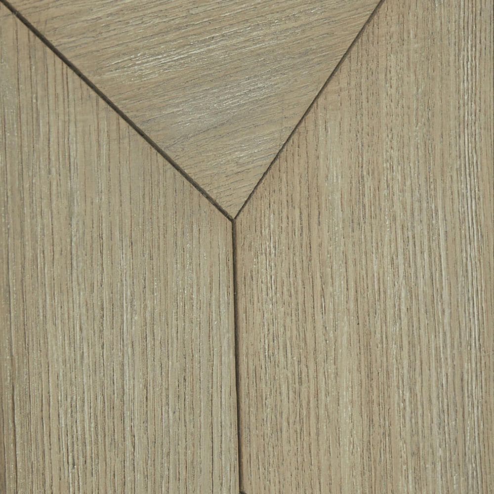 James Martin Vanities Emmeline 48&quot; Single Vanity in Pebble Oak with 3 cm Victorian Silver Quartz Top, , large