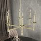 Hunter Briargrove Single Tier Chandelier in Painted Modern Brass, , large