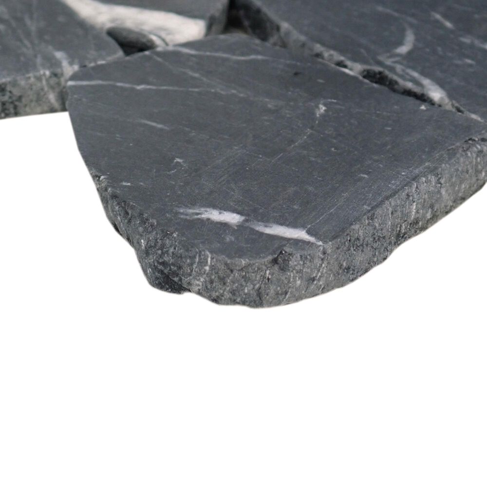 Emser Opuscar Night 12" x 12" Honed Natural Stone Mosaic Sheet, , large