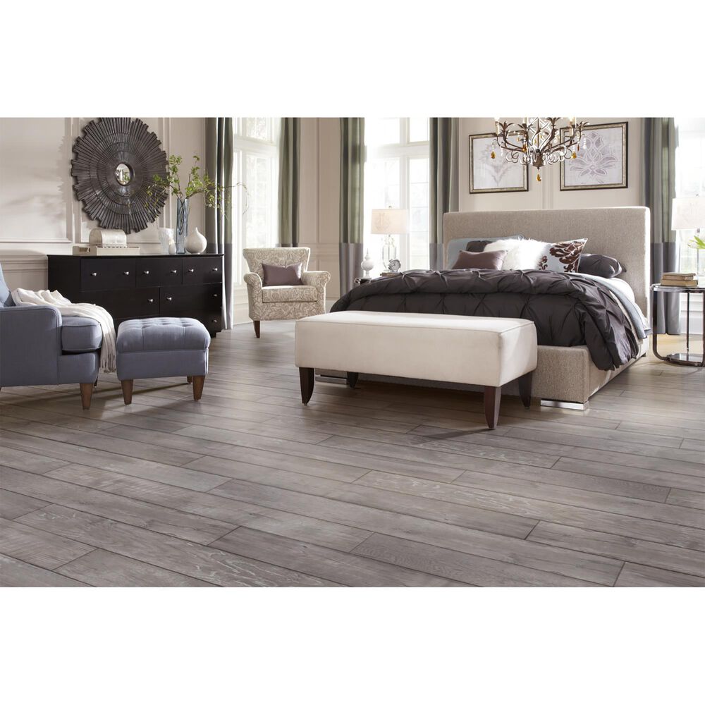 Mannington Restoration Historic Oak Slate 6&quot; x 51&quot; Laminate, , large