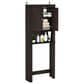 HOMLUX 63" Over the Toilet Storage Cabinet with Double Door and Reinforced Leg in Espresso, , large