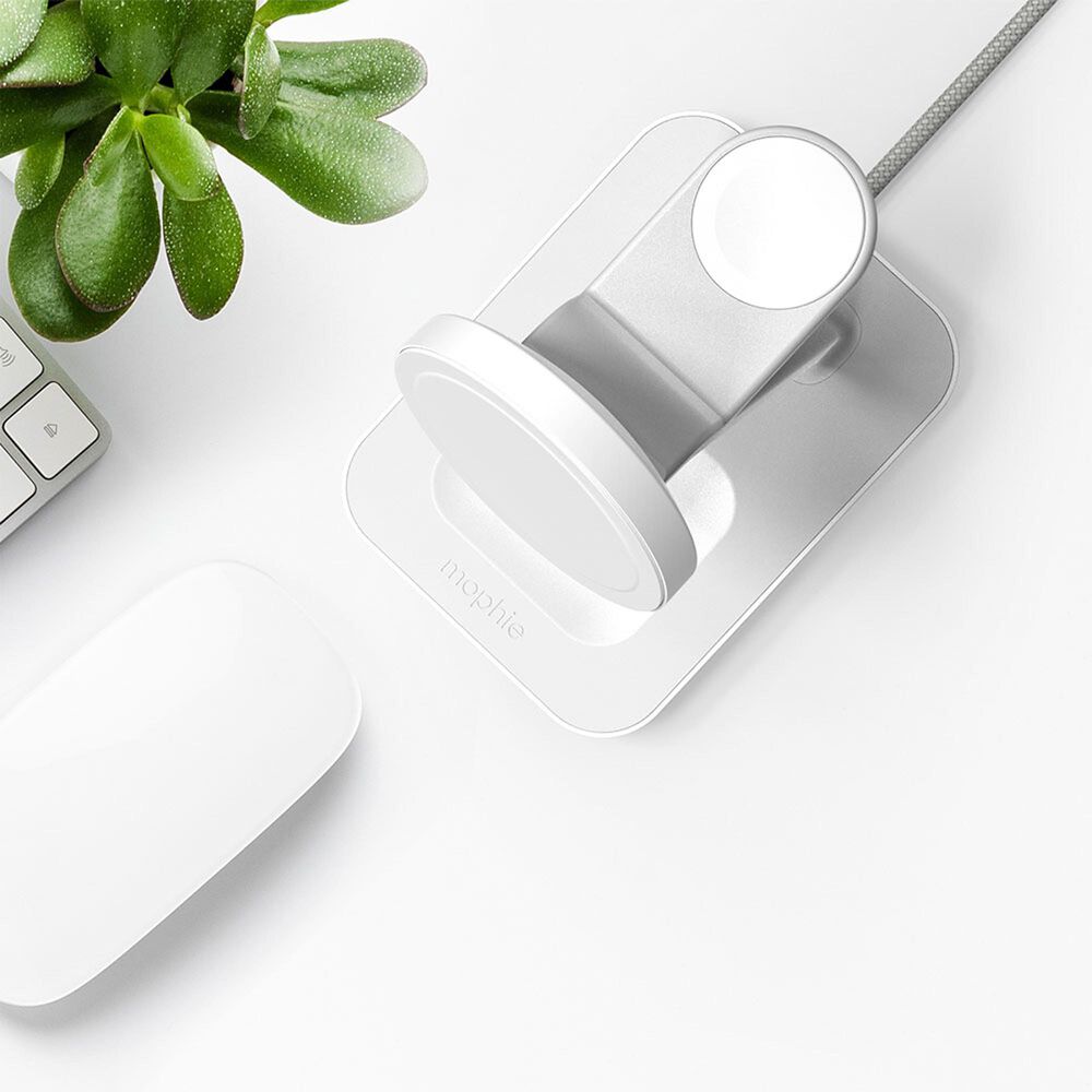 Mophie 3-in-1 Snap Plus Wireless Charge Stand in White, , large