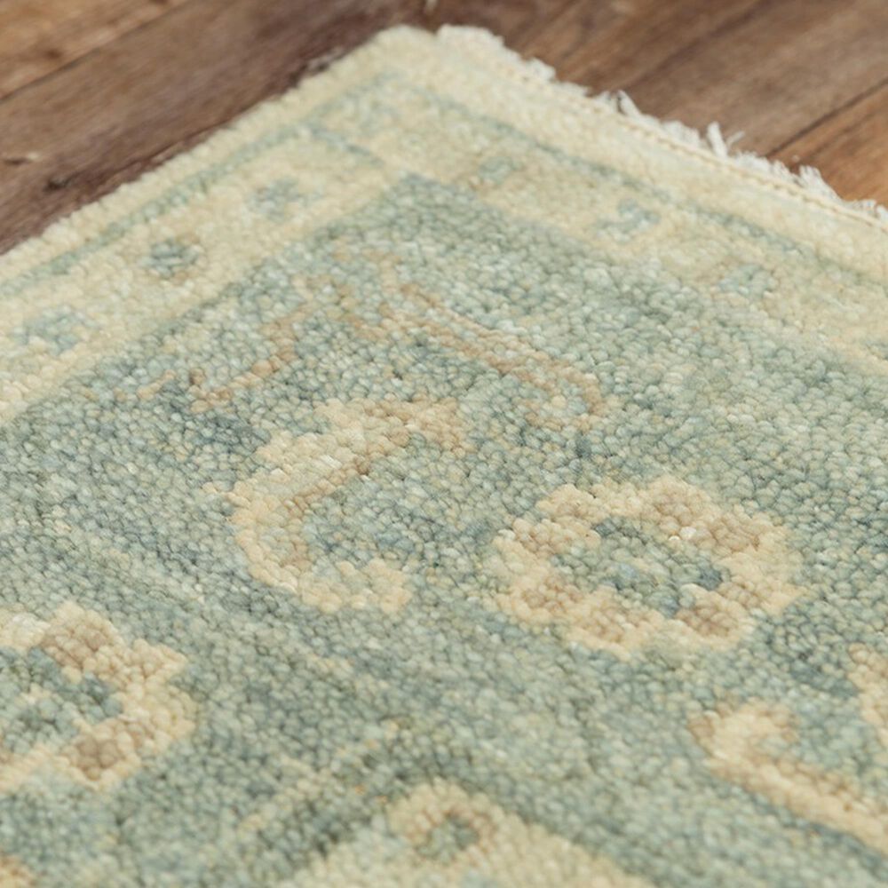 RIZZY Belmont 10&#39; x 14&#39; Ivory and Blue Area Rug, , large