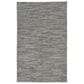 Radici USA Naturale 023 9" x 12" Grey Area Rug, , large