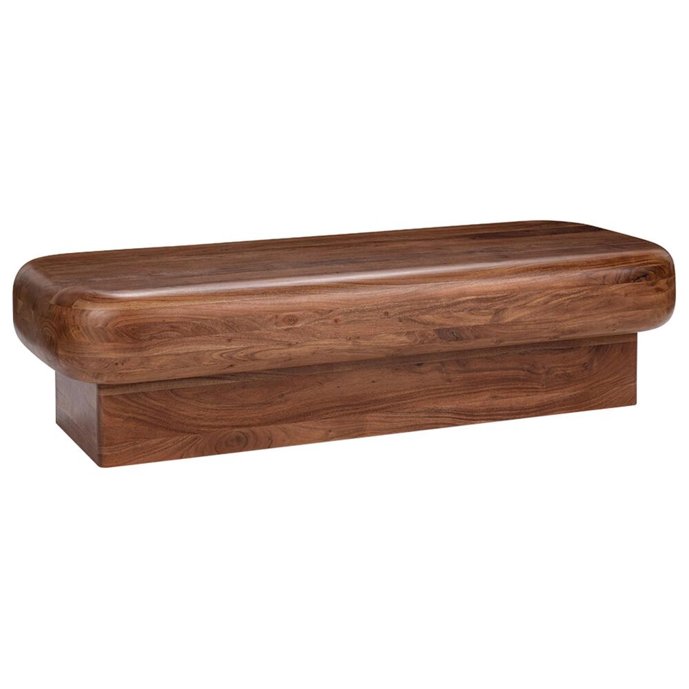 Classic Home Craig Coffee Table in Acorn Brown, , large