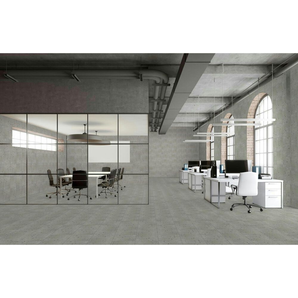 Emser Anvaya Poppy 12" x 12" Matte Porcelain Tile, , large