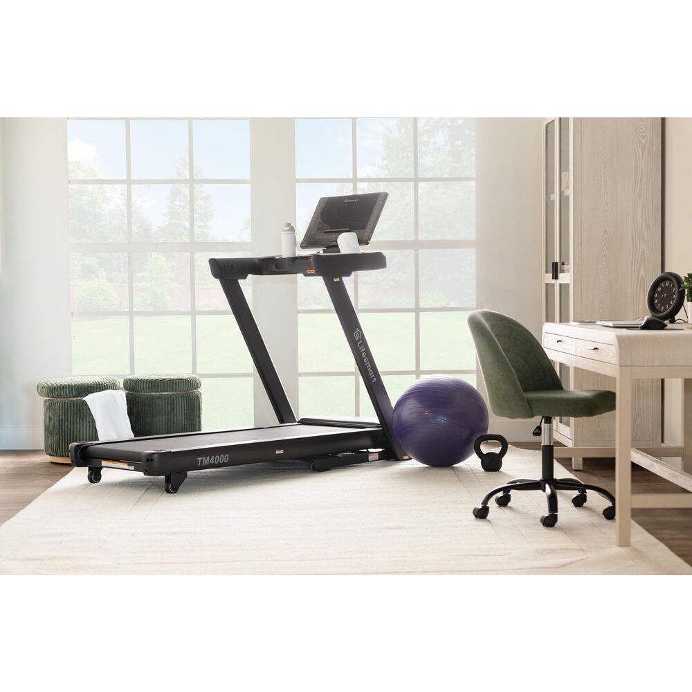Lifesmart TM4000 Power Touch Folding Treadmill, , large
